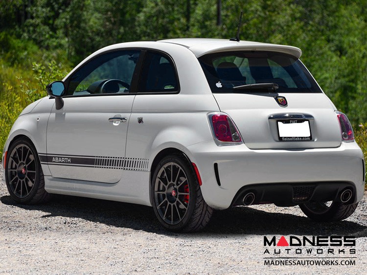 Abarth on sale lowering springs